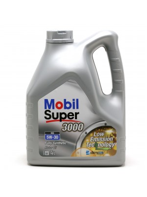 Mobil Super 3000 XE 5W-30 Motoröl 4l Kanister